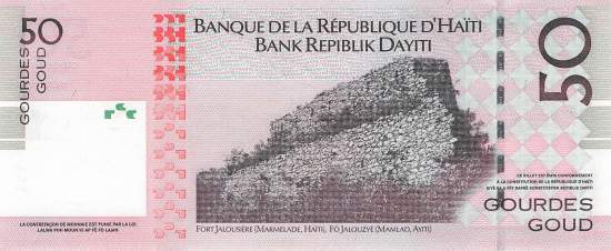 50 Gourdes p274a 2004 Haiti